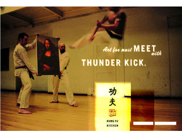 Kung Fu Kitchen