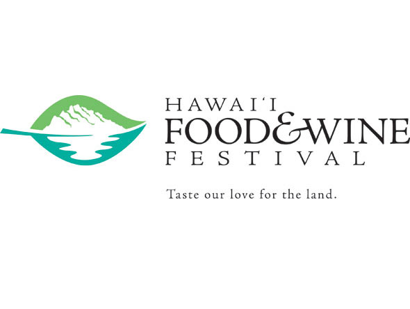 Hawaii Food and Wine Logo